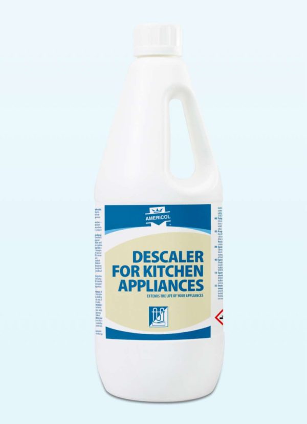 Descaler for kitchen appliances