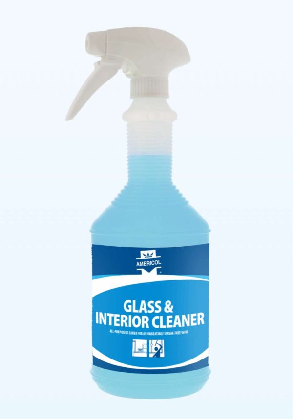 Glass & Interior cleaner