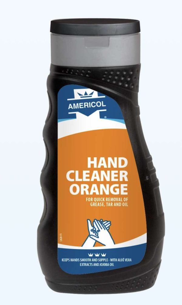 Hand Cleaner Orange