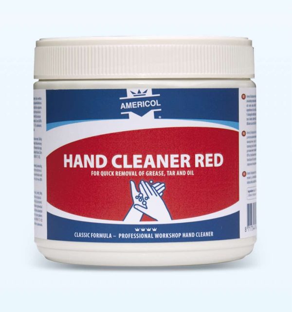 Hand Cleaner Red