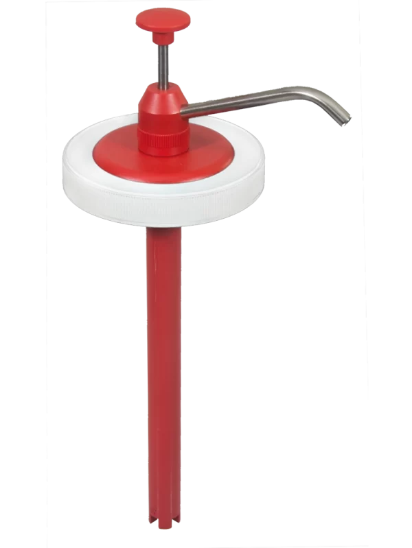 Handpump för 4,5 liters burk
