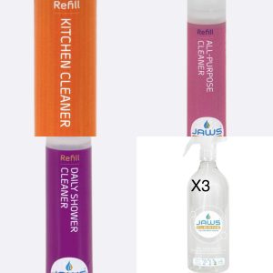 JAWS daglig rengöringskit